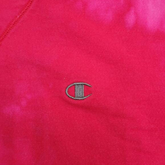 Vintage Champion Sweatshirt Womens 2XL 24x25 Boxy Y2K - Picture 11 of 11